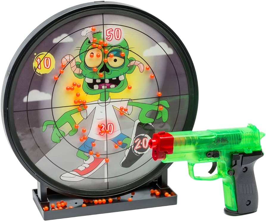 PISTOLA ACCHIAPPA ZOMBIEE VILLA