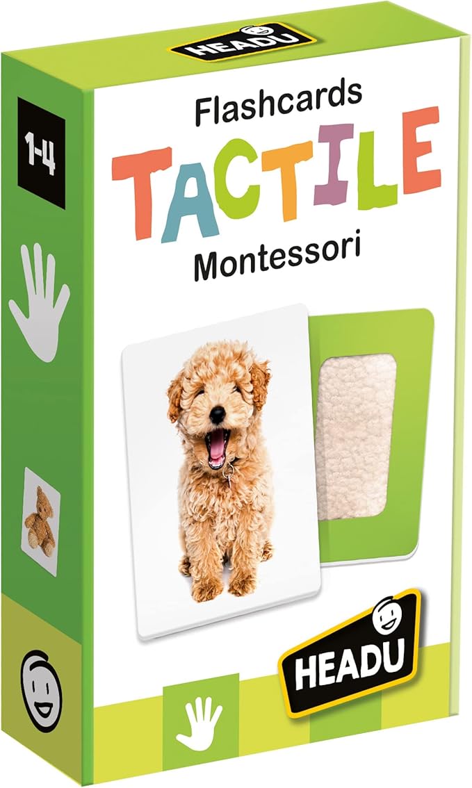 HEADU TACTILE FLASHCARDS MONTESSORI