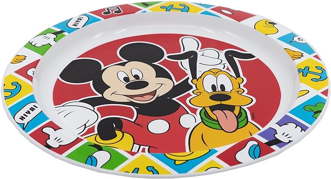 PIATTO FONDO E PIANO TOPOLINO REAL TRADE
