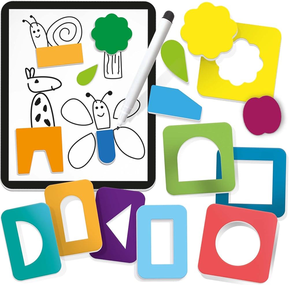 HEADU PLAY STENCIL MONTESSORI