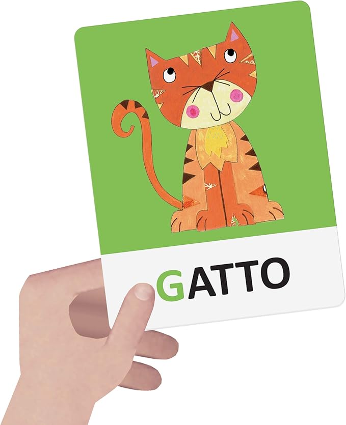 HEADU FLASHCARDS ALFABETO TATTILE E FONETICO MONTESSORI