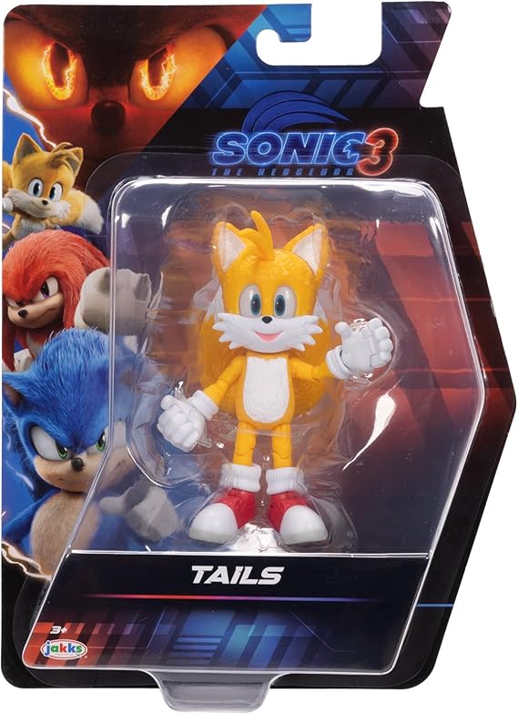 SONIC 3 PERSONAGGI CM 13 JAKKS