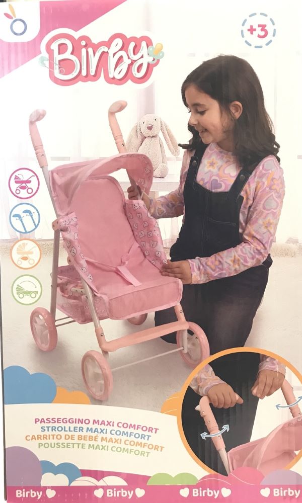 PASSEGGINO MAXI COMFORT BIRBY H T ITALIA