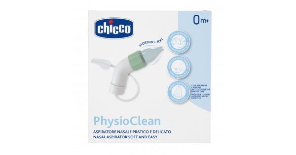 Physioclean Kit aspiratore nasale - Chicco