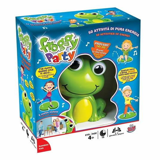 GIOCOFROGGY PARTY GRANDI GIOCHI