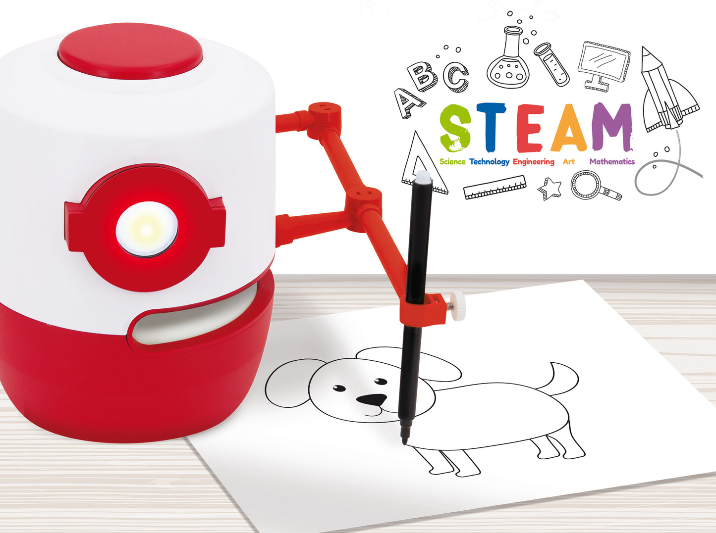 STEP IL ROBOT INSEGNA TUTTO LISCIANI 77397