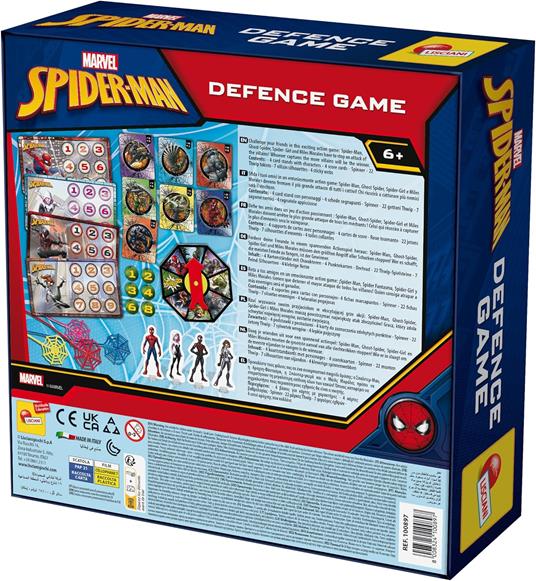 SPIDER-MAN DEFENCE GAME MARVEL
