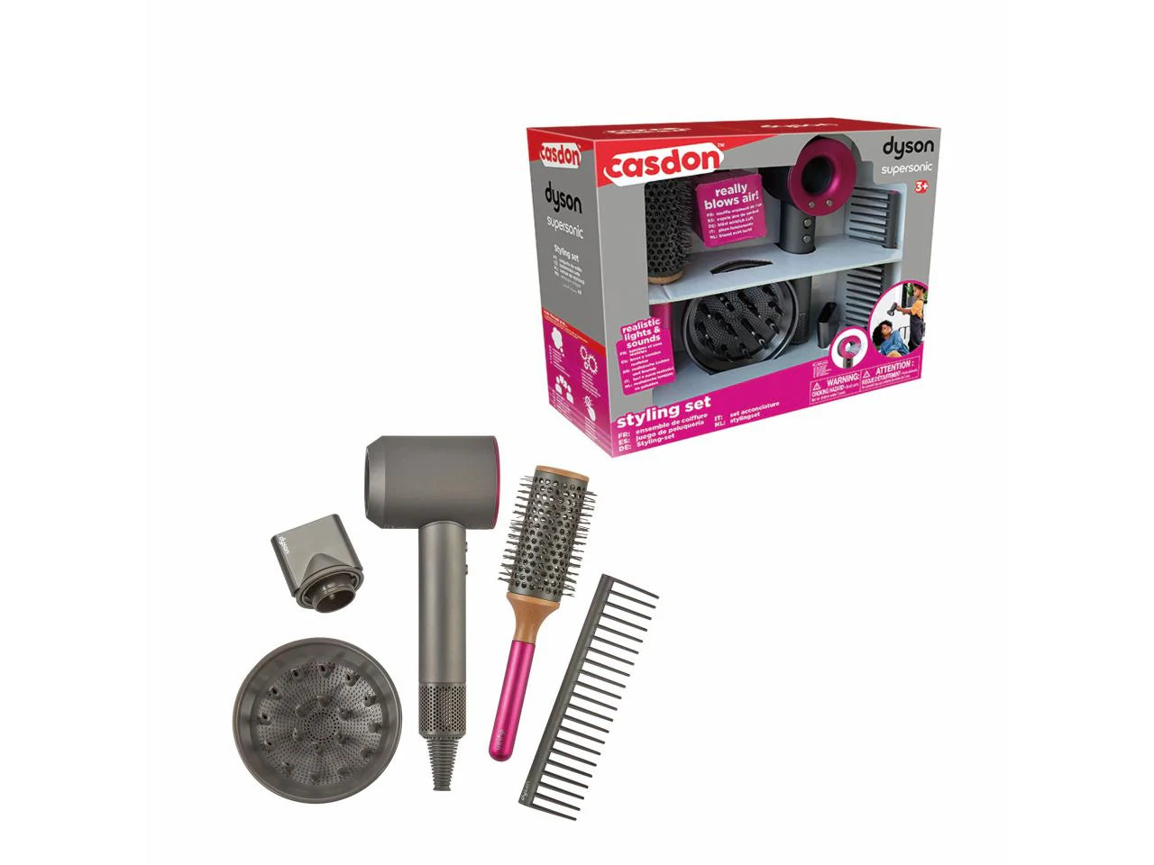 SET ACCONCIATURE DYSON ODS