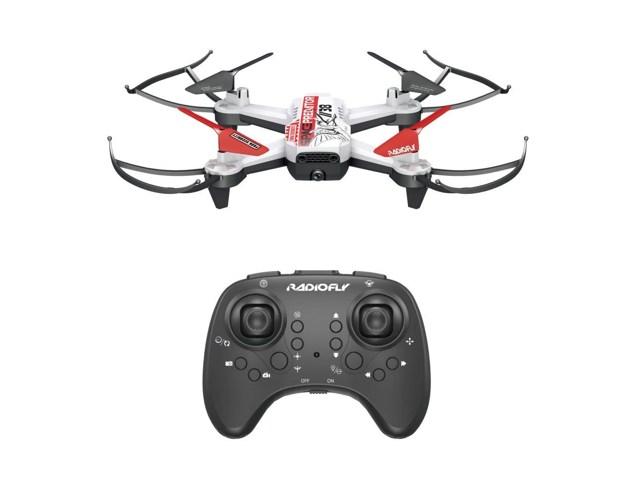 RADIOFLY DRONE SPACE PREDATOR //38 ODS