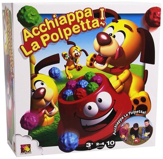 GIOCO ACCHPPA LA POLPETTA ROCCO GIOCATTOLI
