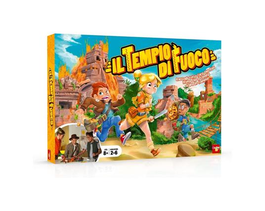 GIOCO IL TEMPIO DI FUOCO ROCCO GIOCATTOLI