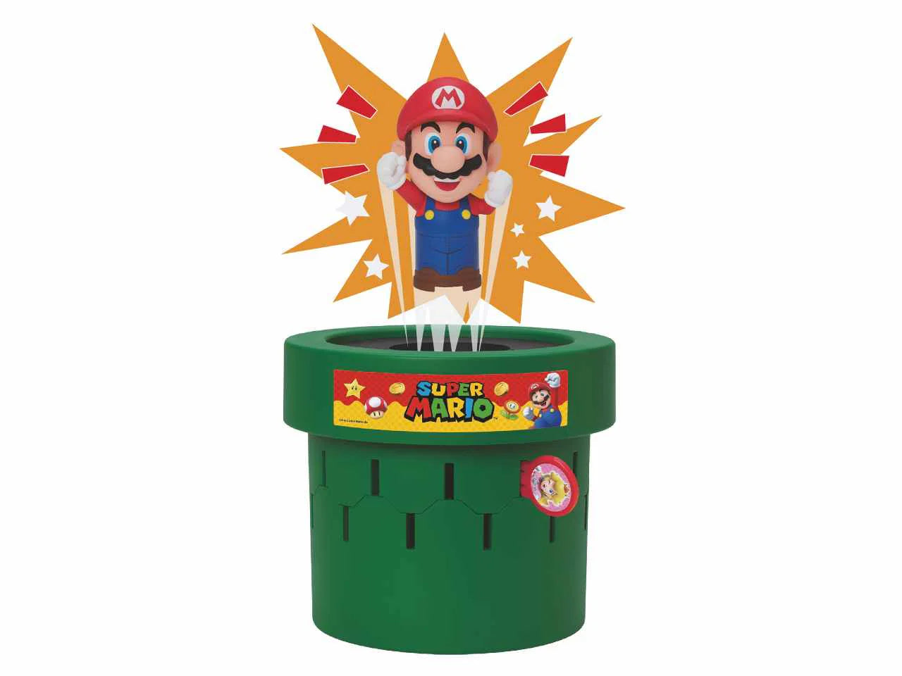 SUPER MARIO GIOCO POP UP TOMY