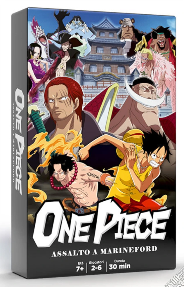GIOCO ONE PIECE ASSALTO A MARINEFORD