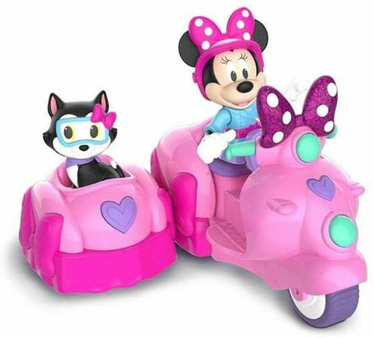 VEICOLO SIDECAR MINNIE CON PERSONAGGIO GIOCHI PREZIOSI