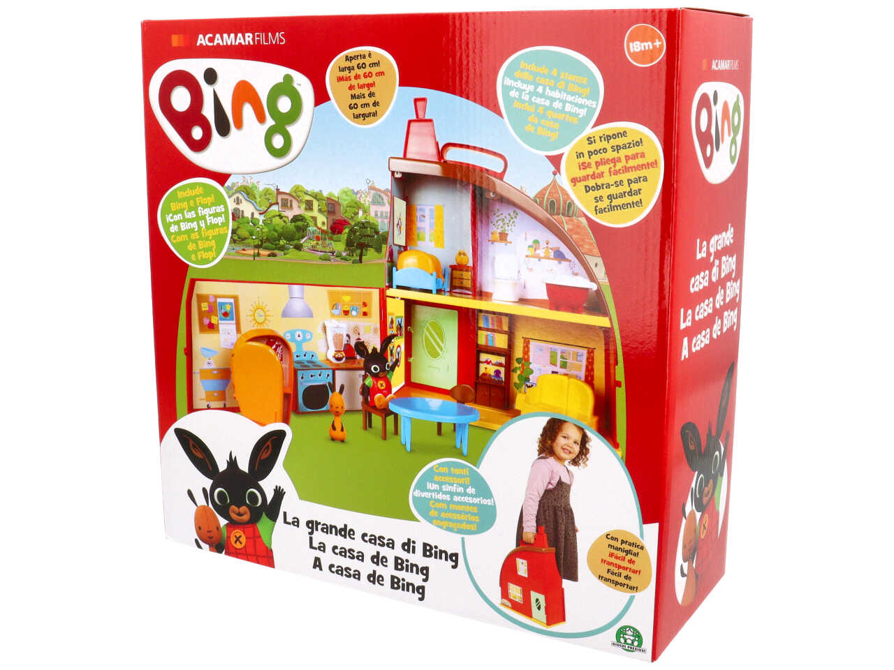 LA GRANDE CASA DI BING GIOCHI PREZIOSI