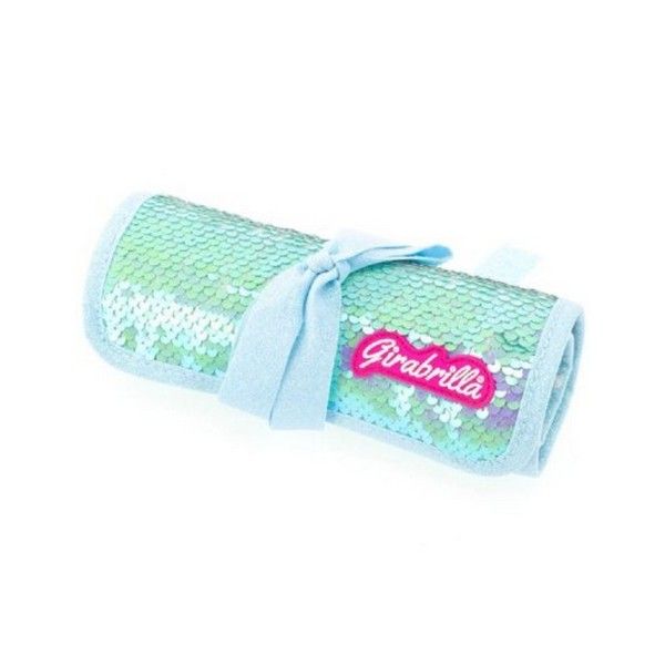 GIRABRILLA PUFFER PENCIL CASE NICE