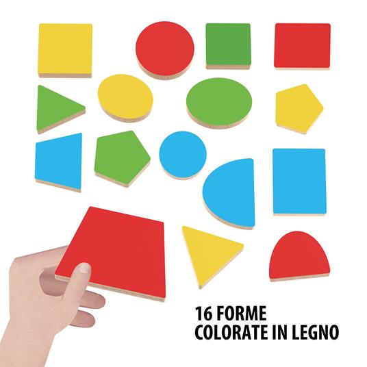 HEADU BANCHETTO SENSORIALE MONTESSORI 2-4 ANNI