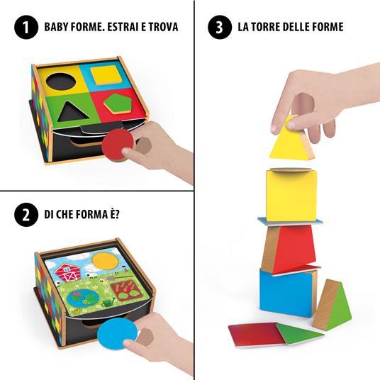 HEADU BANCHETTO SENSORIALE MONTESSORI 2-4 ANNI