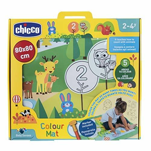 COLOR MAT TAPPETO DA COLORARE CHICCO