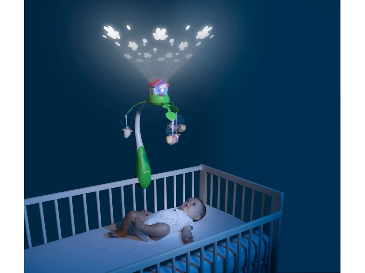 GIOSTRINA CASINA DELLE API MAGIC FOREST CON PROIEZIONE CHICCO