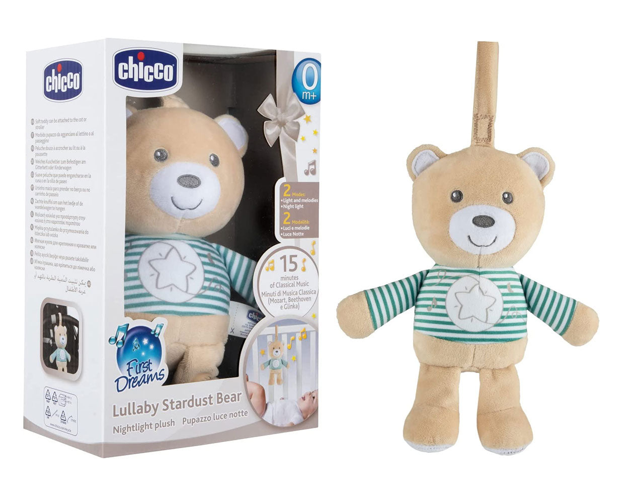 ORSETTO POLVERE DI STELLE LUCE NOTTURNA CHICCO