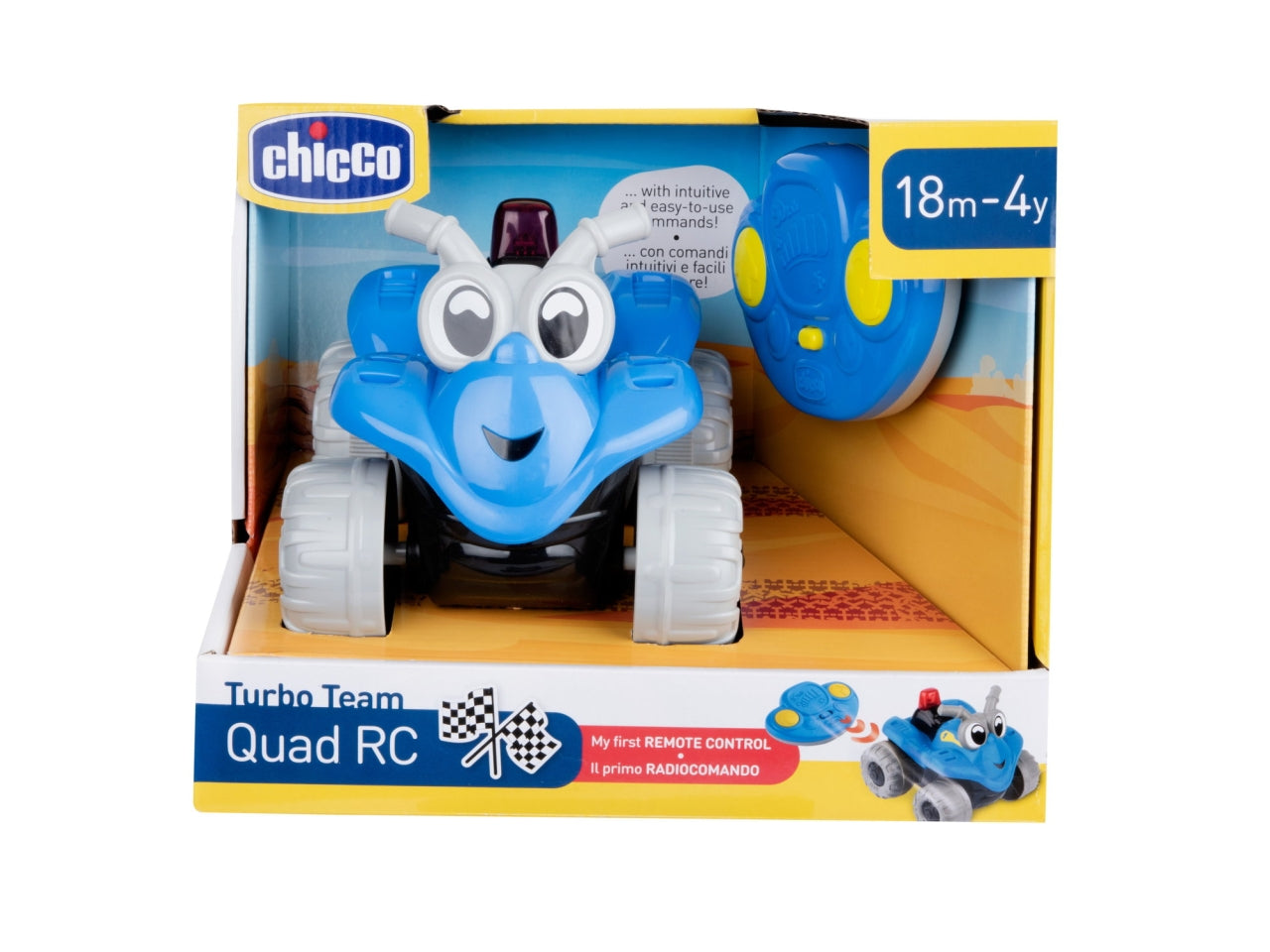 TURBO TEAM QUAD RC CHICCO