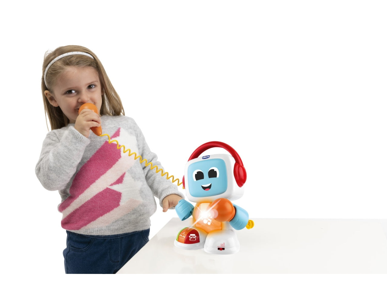 ROBIT CANTA CON ME CHICCO