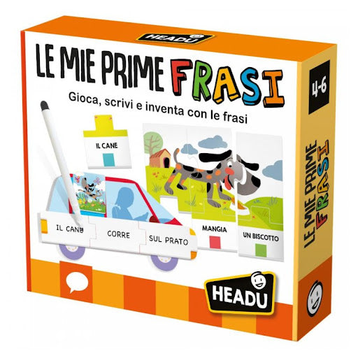 HEADU LE MIE PRIME FRASI