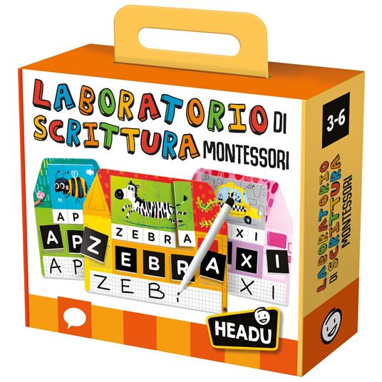 HEADU LABORATORIO DI SCRITTURA MONTESSORI
