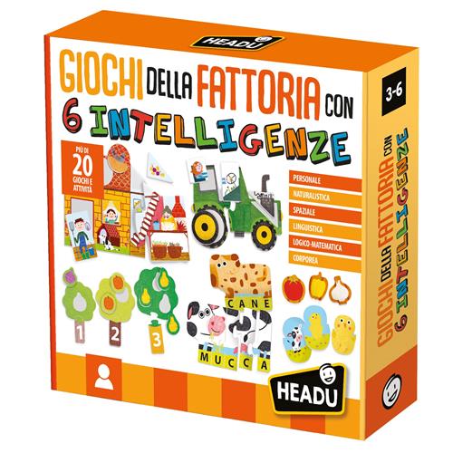 HEADU LA FATTORIA DELLE 6 INTELIGENZE