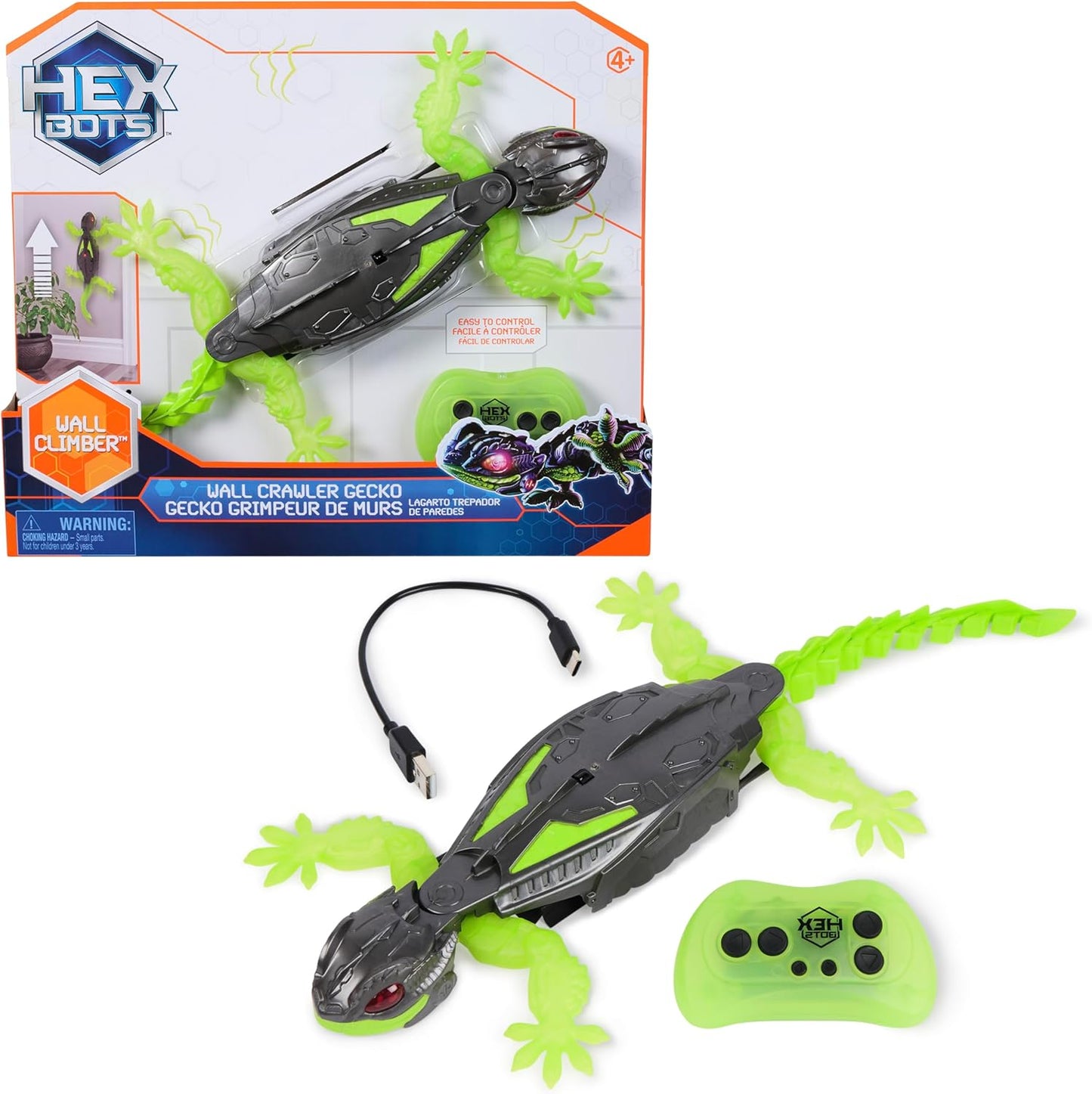 hex bots gecko r/c