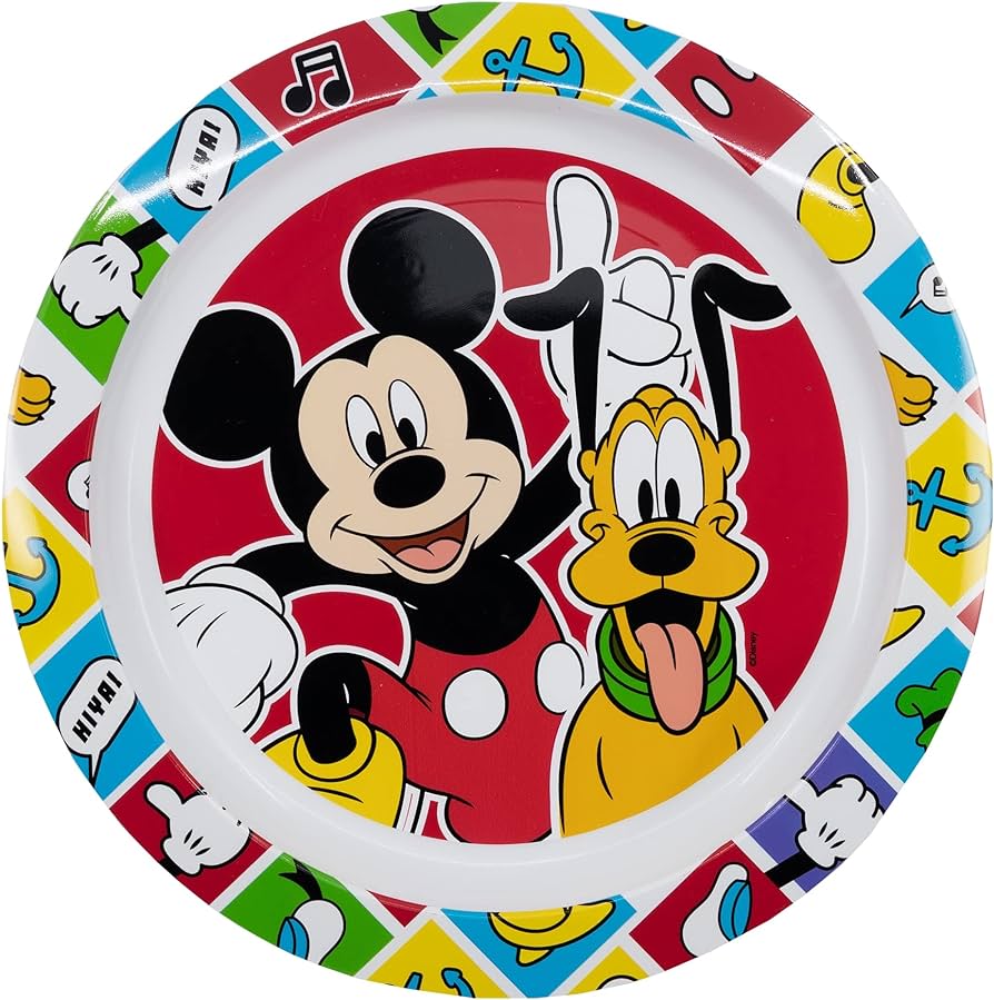PIATTO FONDO E PIANO TOPOLINO REAL TRADE