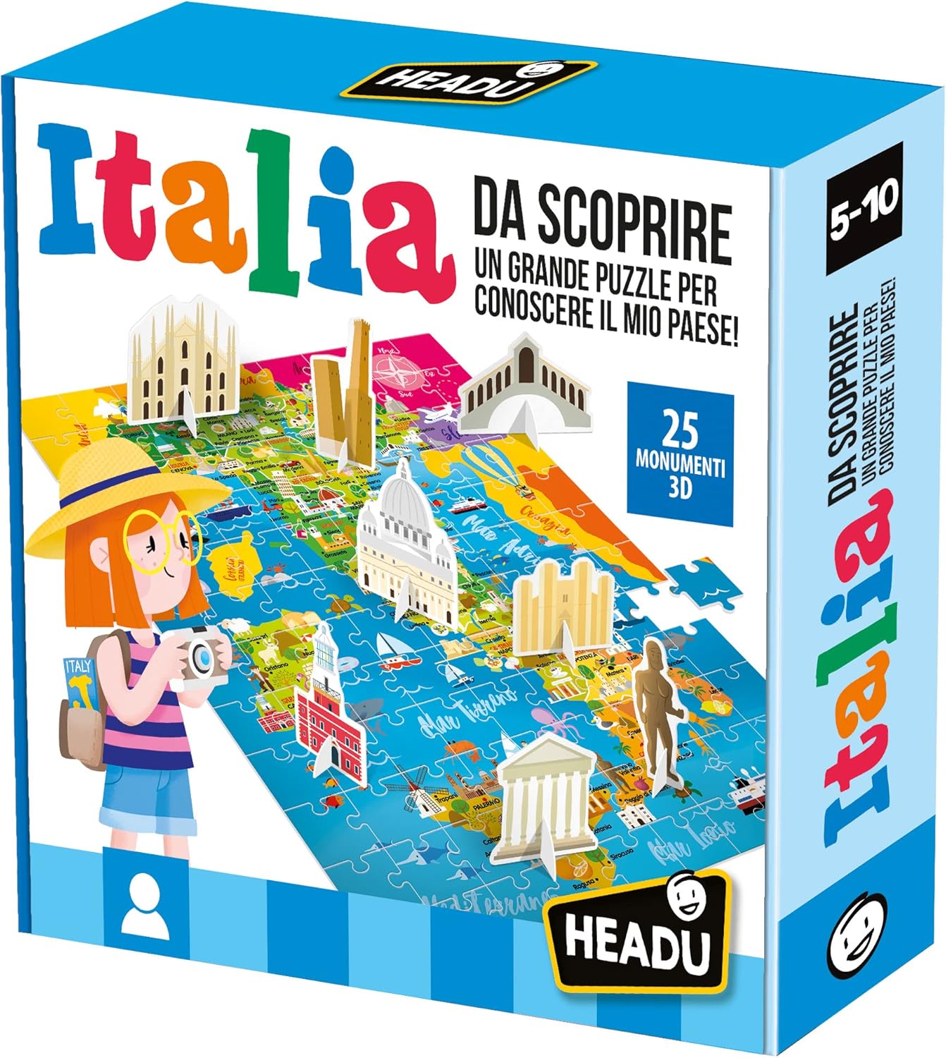 HEADU ITALIA DA SCOPRIRE
