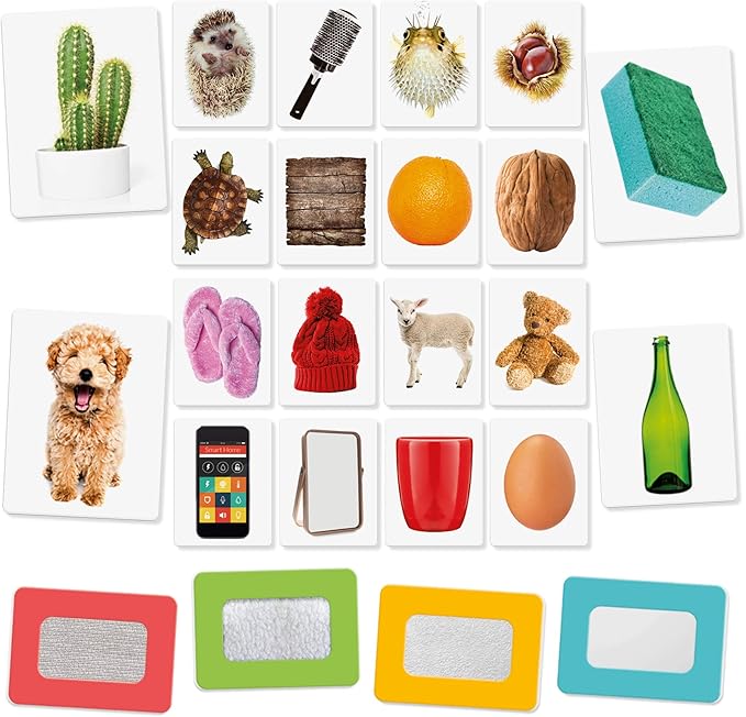 HEADU TACTILE FLASHCARDS MONTESSORI