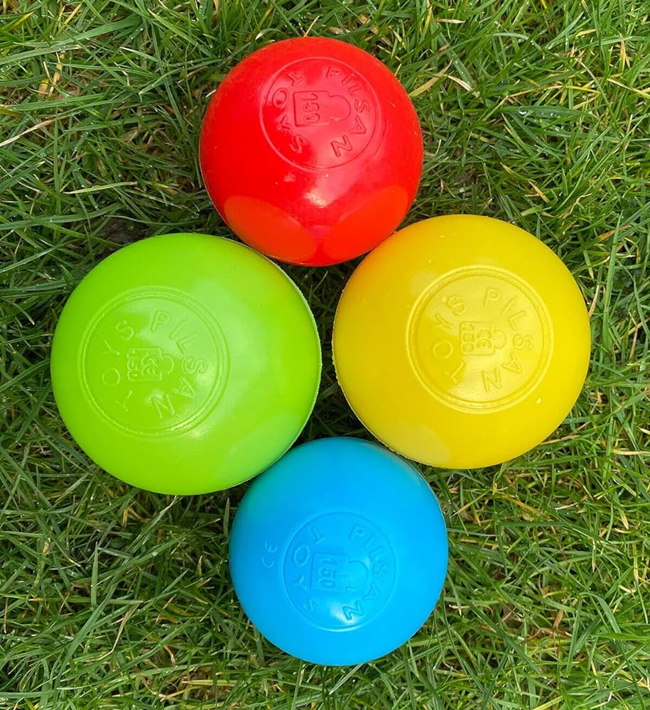 PLAY POOL BALLS 6 CM 100 PEZZI PILSAN