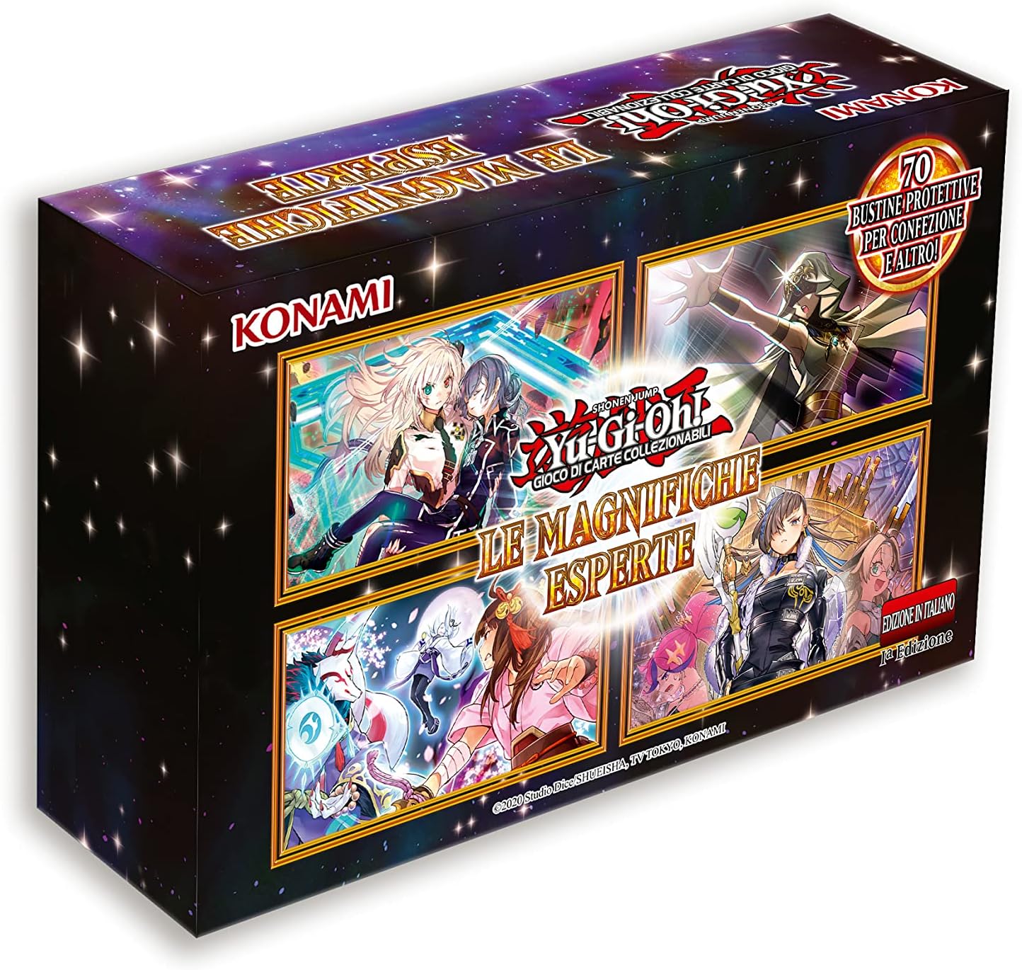YU-GI-OH LE MAGNIFICHE ESPERTE ITALIANO KONAMI
