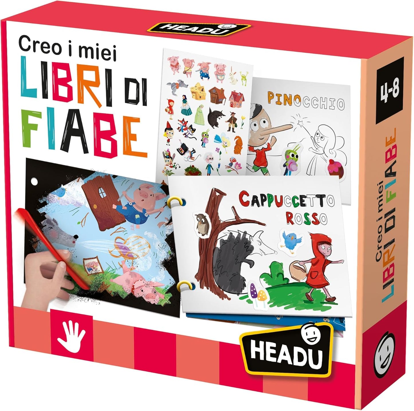 HEADU CREO I MIEI LIBRI DI FIABE