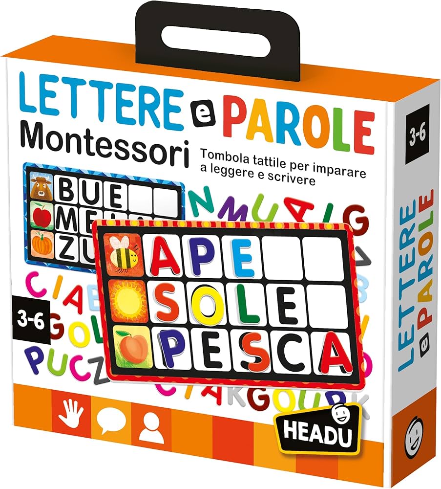 HEADU LETTERE E PAROLE MONTESSORI