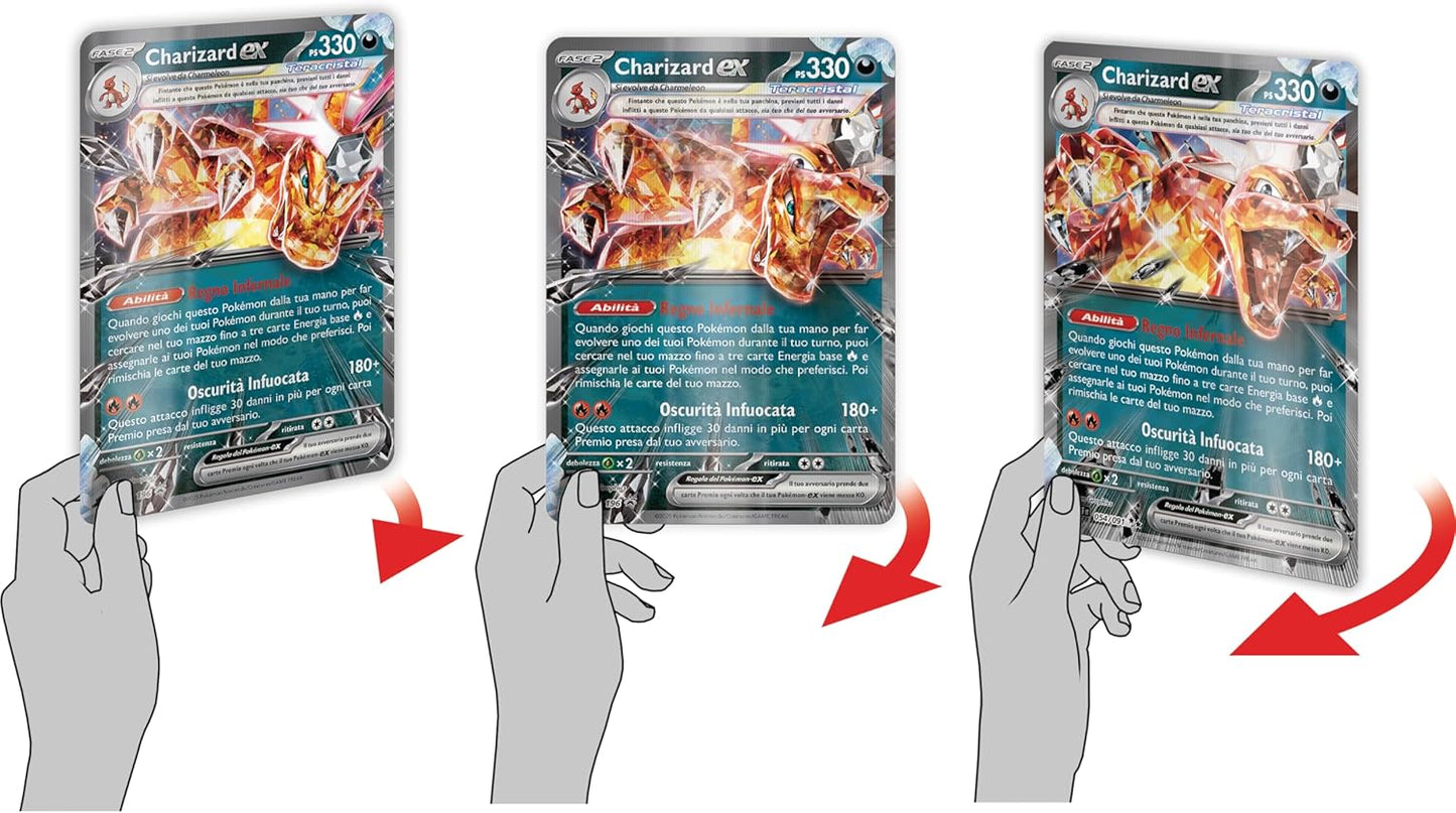 POKEMON COLLEZIONE SPECIALE CHARIZARD EX