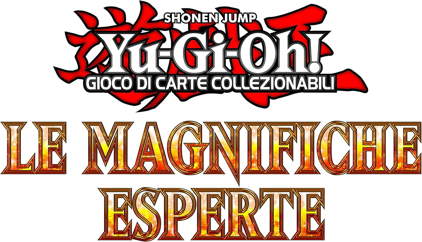 YU-GI-OH LE MAGNIFICHE ESPERTE ITALIANO KONAMI