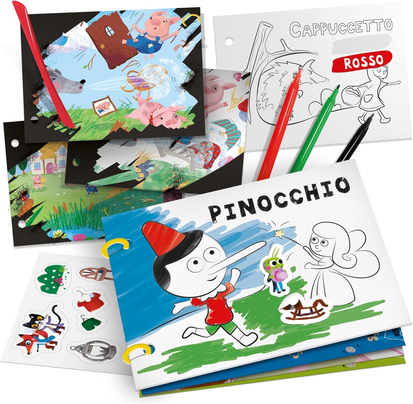 HEADU CREO I MIEI LIBRI DI FIABE