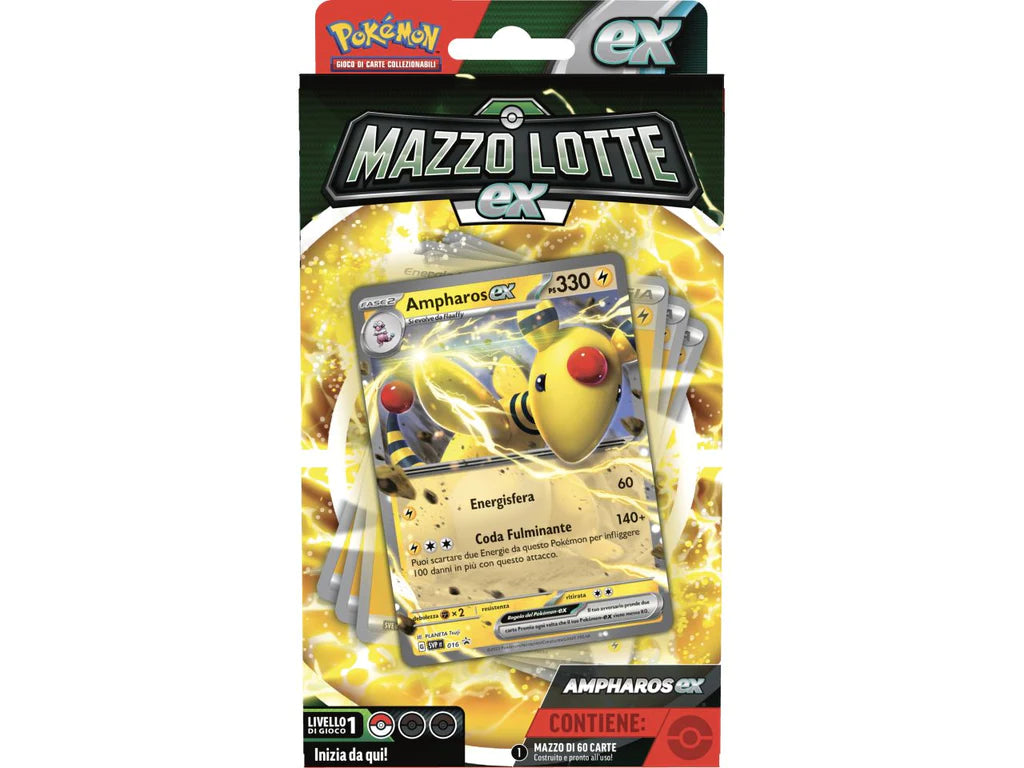 Pokemon Mazzo Lotte Ampharos EX - Spin Master