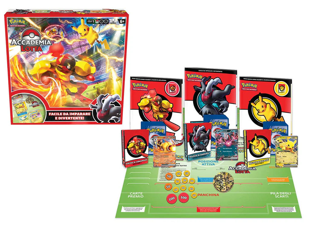 GIOCO POKEM ACCADEMIA LOTTA GAMAVISION