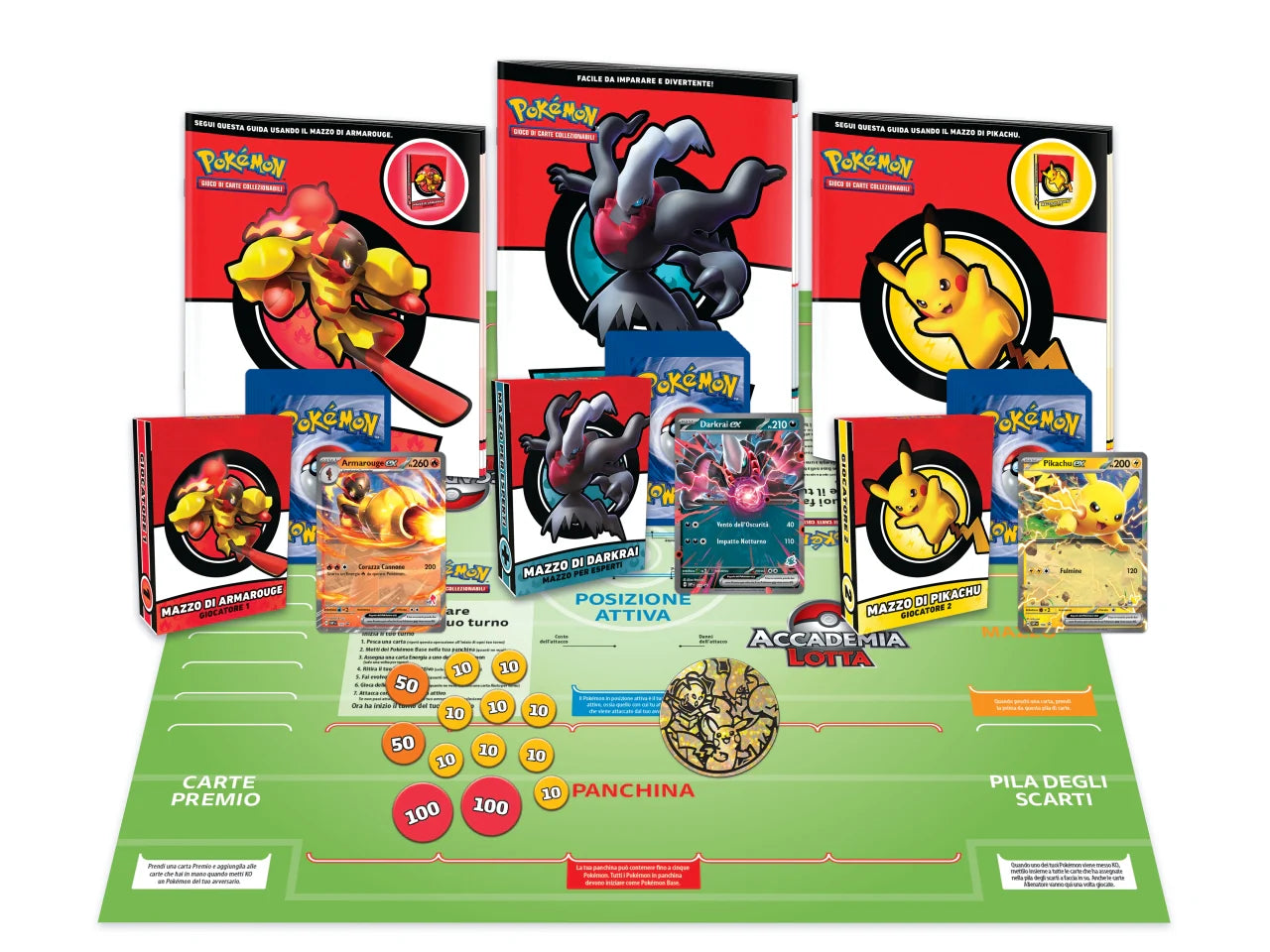 GIOCO POKEM ACCADEMIA LOTTA GAMAVISION