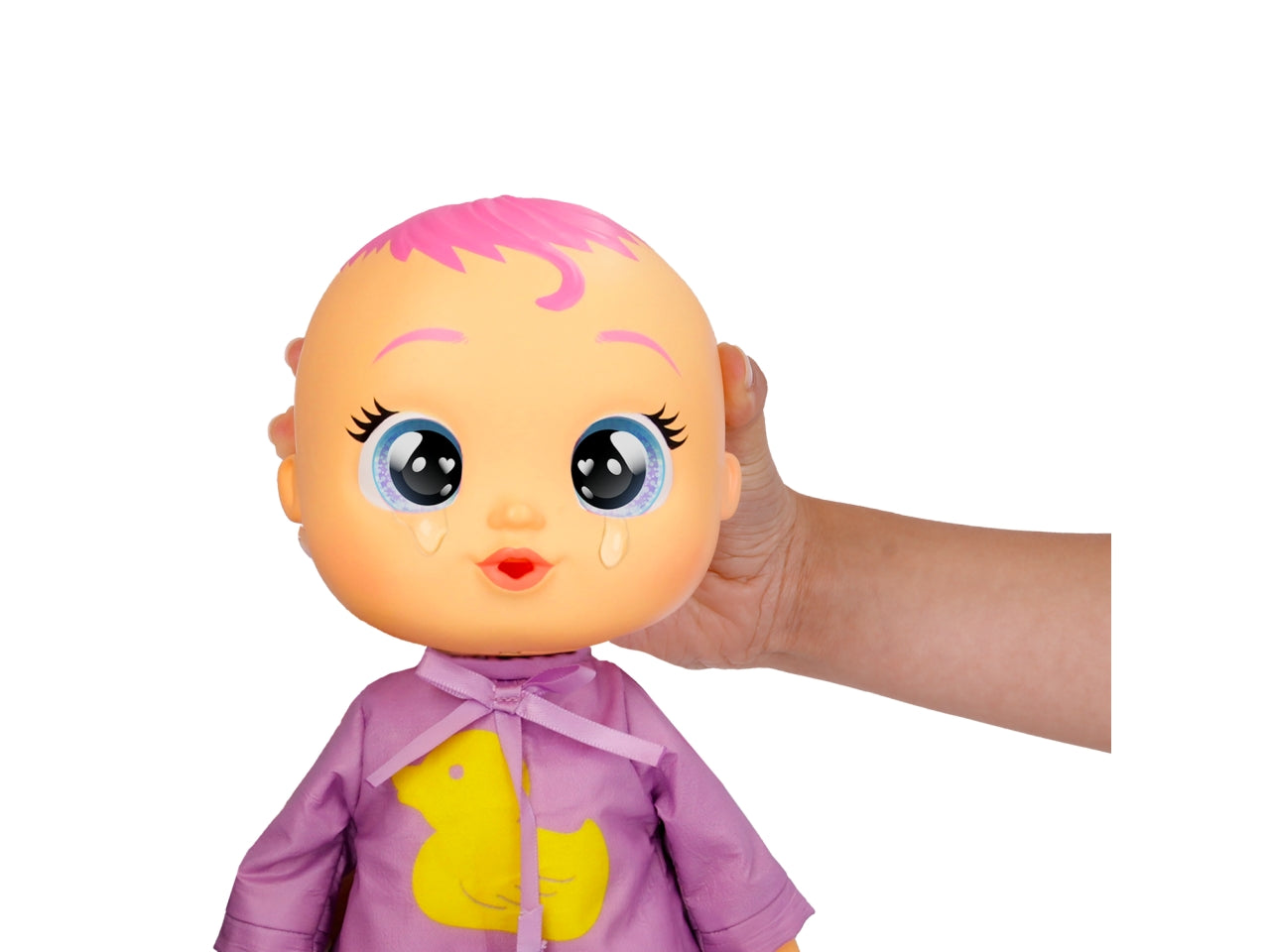 CRY BABY NEWBORN BATH TIME IMC