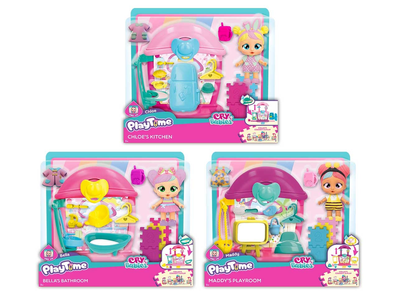 CRY BABY PLAY TIME IMC TOYS