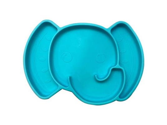 PIATTO IN SILICONE ANTISCIVOLO FROOTIMALS