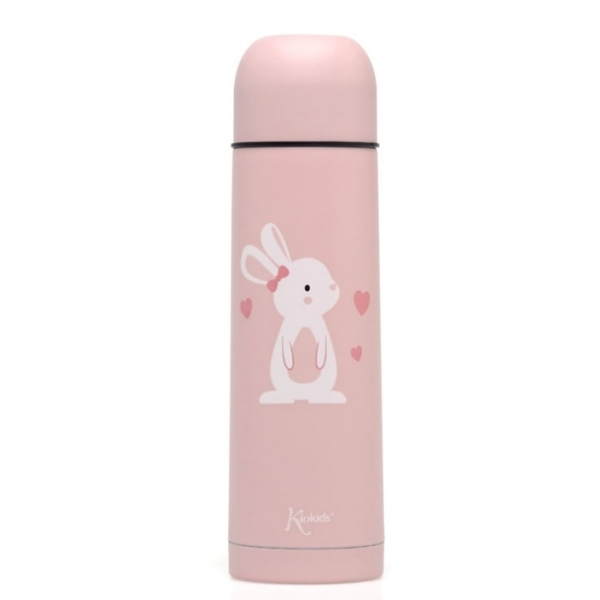 THERMOS ROSA CONIGLIETTO KIOKIDS