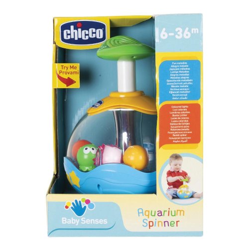 TROTTOLA AQUARIUM SPINNER CHICCO