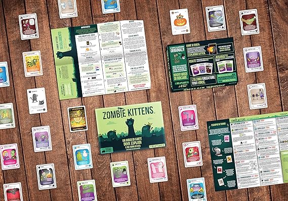 ZOMBIE KITTENS ASMODEE